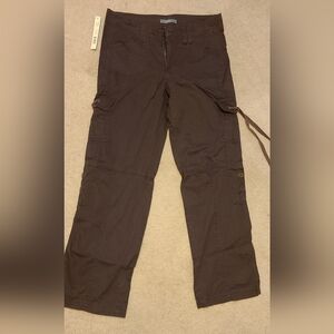 Apt. 9 Dark Brown Cargo Pants
